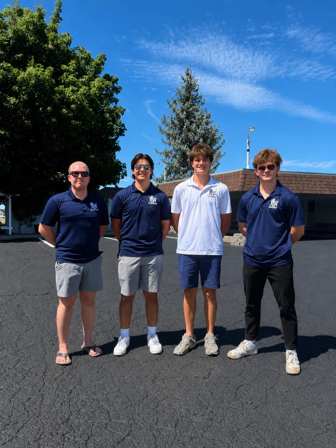 The Line Kings crew